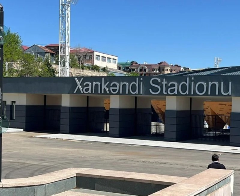 Xankəndi stadionunda təmir işləri nə vaxt başa çatır?