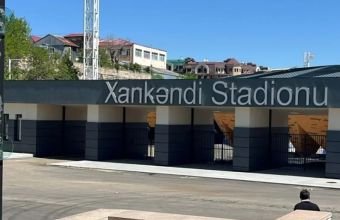 Xankəndi stadionunda təmir işləri nə vaxt başa çatır?