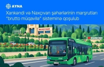 Xankəndi və Naxçıvan şəhərlərinin marşrutları "brutto müqavilə" sisteminə qoşulub
