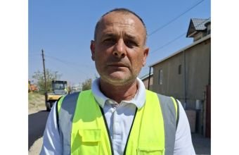Xətai məhəlləsində 5,5 km-dən artıq ərazidə asfaltlama işləri tamamlanıb