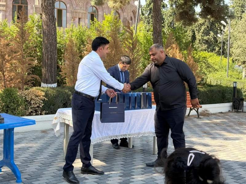Xocavəndə köçən ailələrə mənzillərin açarları təqdim edilib -