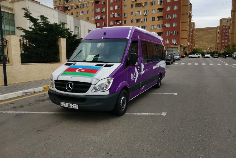 Xocavəndə, Qırmızı Bazar qəsəbəsinə və Quzeyxırman kəndinə köç karvanları yola salınıb