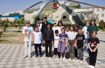 Xüsusi kateqoriyadan olan uşaqlar üçün ekskursiya təşkil edilib -