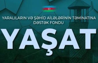 “YAŞAT” tələbə adını qazanan şəhid övladlarına mükafat verəcək