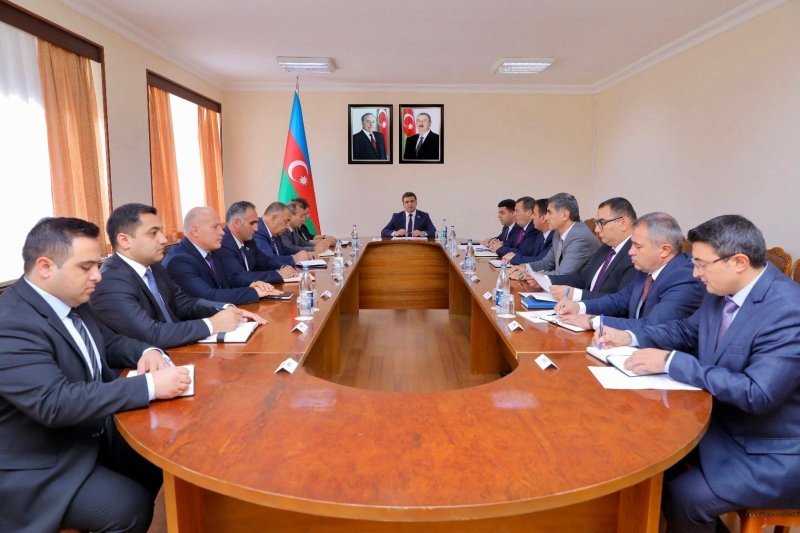 Ali Məclisin Hüquq siyasəti komitəsinin iclası keçirilib