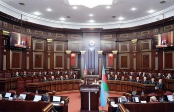 Ali Məhkəmədə yeni təyin olunmuş hakimlər and içiblər