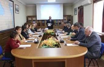 AMEA Naxçıvan Bölməsi Rəyasət Heyətinin növbəti iclası keçirilib