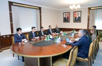 Asiya İnkişaf Bankının Azərbaycan üzrə direktoru Naxçıvana səfər edib -