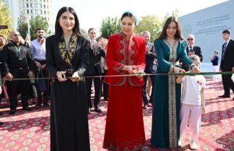 Aşqabadda MAMA "Ana təbiət" beynəlxalq incəsənət sərgisi açılıb