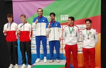 Azərbaycan gimnastları İtaliyada 5 qızıl, 1 gümüş medal qazanıblar