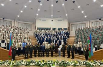 Azərbaycan Ordusunda Müstəqilliyin Bərpası Günü qeyd olunub