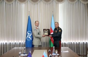 Azərbaycan Ordusunun Baş Qərargah rəisi NATO-nun nümayəndə heyəti ilə görüşüb