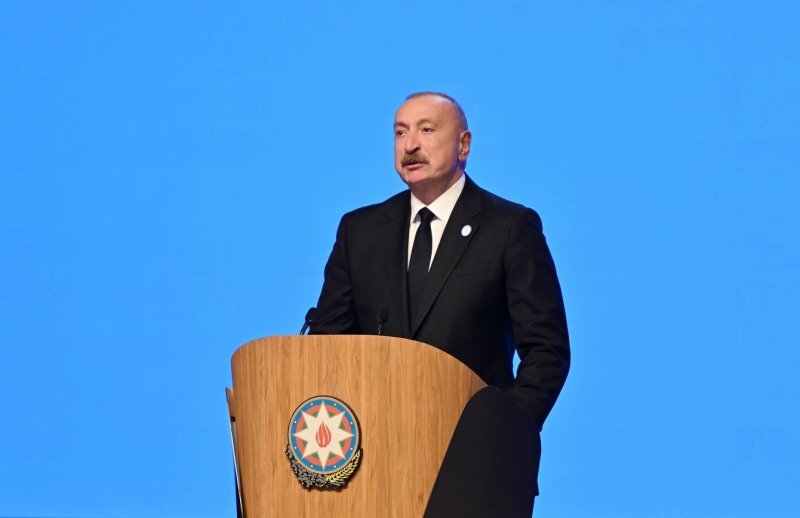 Azərbaycan Prezidenti: Heç vaxt hansısa ölkəyə qarşı riyakarlıq göstərməmişik