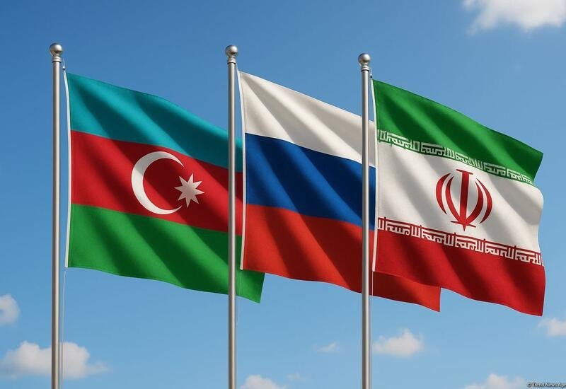 Azərbaycan, Rusiya və İran prezidentlərinin üçtərəfli görüşü başlayıb