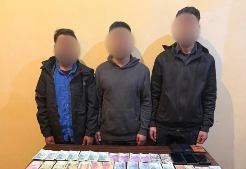 Azərbaycan sərhədini pozmağa cəhd göstərən xarici ölkə vətəndaşları saxlanılıb