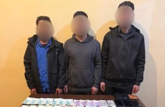 Azərbaycan sərhədini pozmağa cəhd göstərən xarici ölkə vətəndaşları saxlanılıb