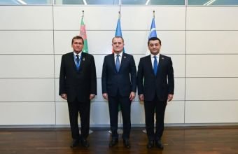 Azərbaycan-Türkmənistan-Özbəkistan üçtərəfli əməkdaşlığı müzakirə olunub