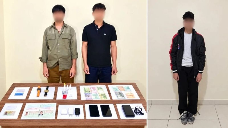Azərbaycanın dövlət sərhədini pozan Əfqanıstan vətəndaşları tutulub