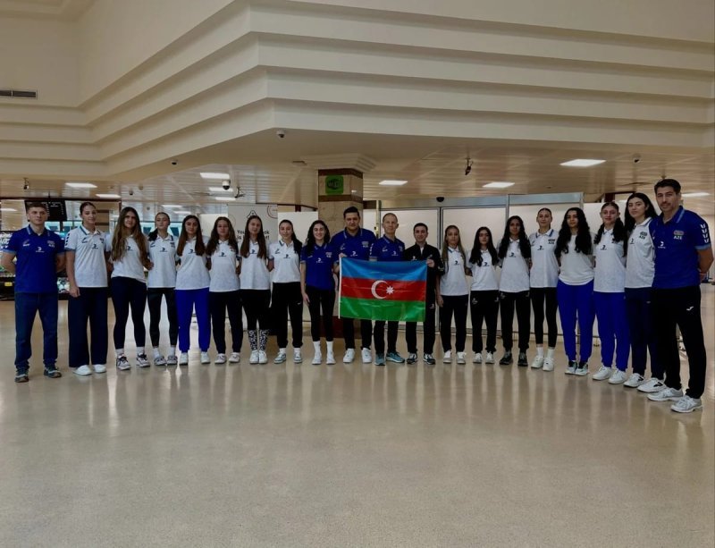 Azərbaycanın voleybolçu qızlardan ibarət U-20 millisi İzmirdə hazırlıq keçəcək