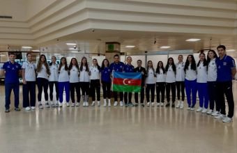 Azərbaycanın voleybolçu qızlardan ibarət U-20 millisi İzmirdə hazırlıq keçəcək