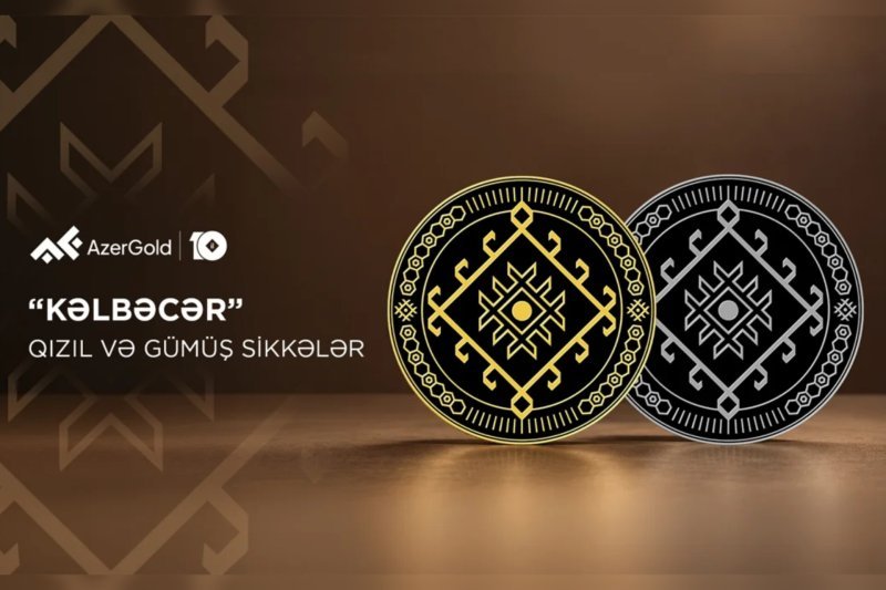 "AzerGold"un yeni qızıl-gümüş kolleksiyası Kəlbəcərə həsr olunub