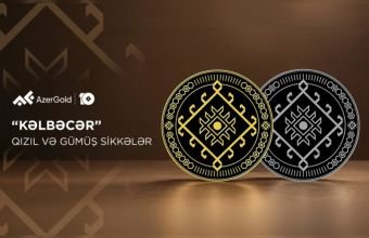 "AzerGold"un yeni qızıl-gümüş kolleksiyası Kəlbəcərə həsr olunub