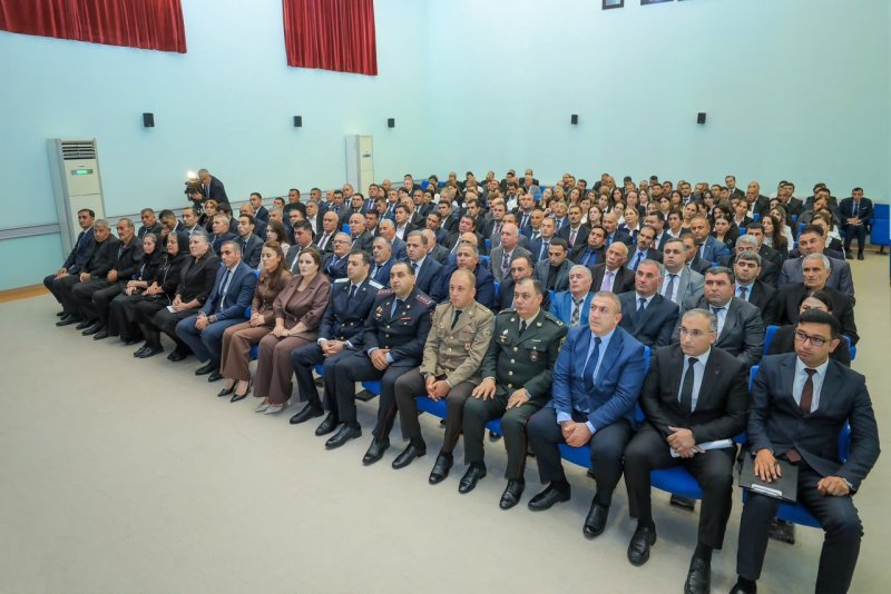Babəkdə YAP-ın VIII Qurultayından irəli gələn vəzifələr müzakirə olunub -