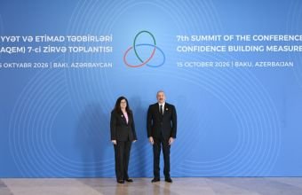 İlham Əliyev AQEM-in 7-ci Zirvə Toplantısında çıxış edib -