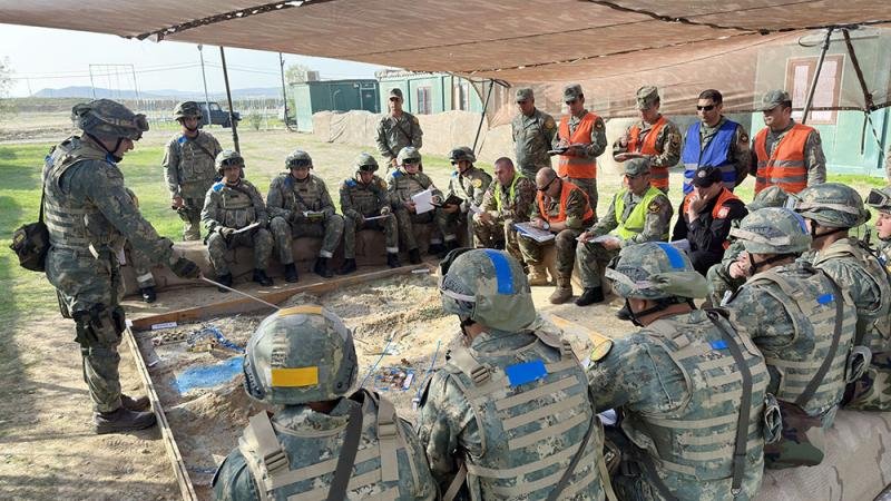 Bakıda keçirilən NATO təlimi başa çatıb -