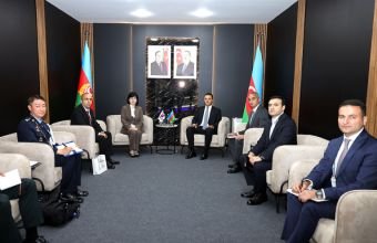 Baş direktor “ADEX 2026” sərgisində görüşlər keçirib