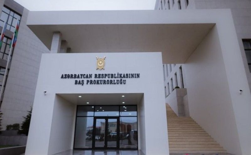 Baş Prokurorluq: Hərbi qulluqçumuz Ermənistan ərazisində saxlanılıb