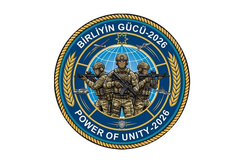 "Birliyin Gücü - 2026" birgə hərbi təlimində texnikalar nümayiş olunub