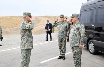 “Birliyin Gücü - 2026" birgə hərbi təliminin "Yüksək Səviyyəli Müşahidəçi Günü" keçirilir -