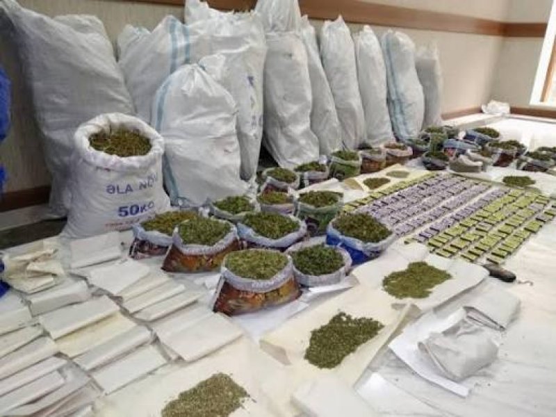 Bu ilin 9 ayı ərzində 6 tondan çox narkotik qanunsuz dövriyyədən çıxarılıb