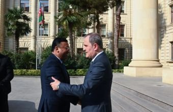 Ceyhun Bayramov Humayun Kabir ilə görüşüb