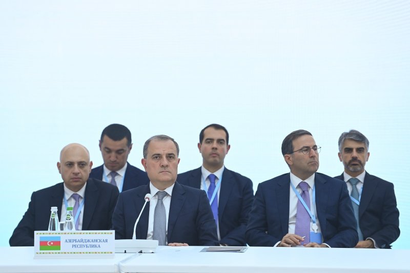 Ceyhun Bayramov Mərkəzi Asiya dövlətləri və xarici işlər nazirlərinin müşavirəsində iştirak edib