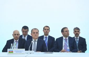 Ceyhun Bayramov Mərkəzi Asiya dövlətləri və xarici işlər nazirlərinin müşavirəsində iştirak edib