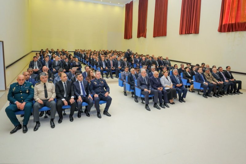 Culfada YAP-ın VIII Qurultayından irəli gələn vəzifələr müzakirə olunub -