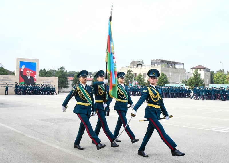 Dövlət Sərhəd Xidmətinin Xüsusi Məktəbinin 15 illik yubileyi qeyd edilib -