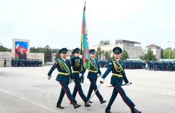 Dövlət Sərhəd Xidmətinin Xüsusi Məktəbinin 15 illik yubileyi qeyd edilib -