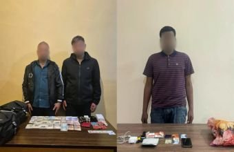 Dövlət sərhədini pozmağa cəhd göstərən əcnəbilər saxlanılıb
