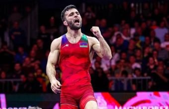 Eldəniz Əzizli beşqat dünya çempionu olub