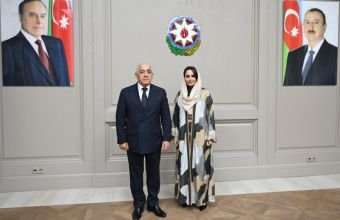 Əli Əsədov Dima Əl Yəhya ilə görüşüb