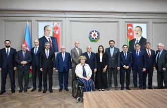 Əli Əsədov paralimpiya komitələrinin rəhbərləri ilə görüşüb
