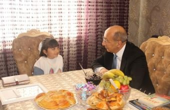“Ən aktiv oxucularımızı tanıyaq” layihəsinin azyaşlı iştirakçısı ilə görüş keçirilib