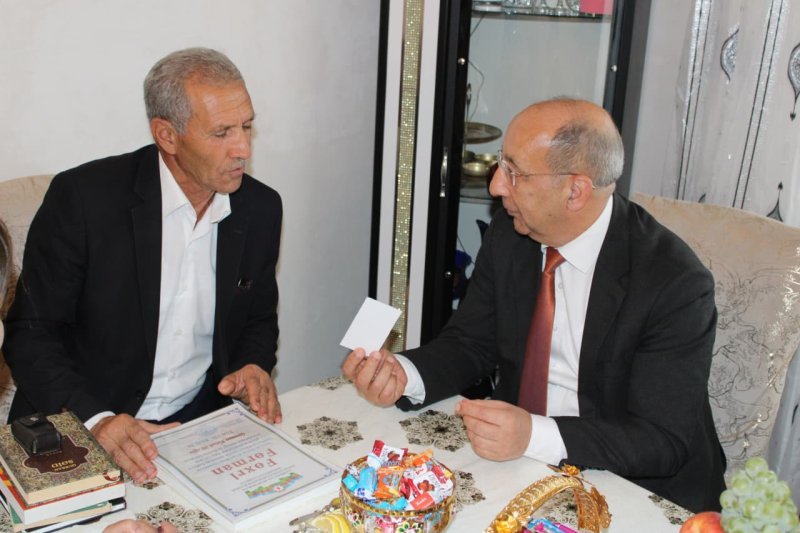 “Ən aktiv oxucularımızı tanıyaq” layihəsinin növbəti iştirakçısı ilə görüş olub -