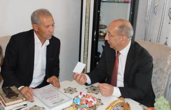 “Ən aktiv oxucularımızı tanıyaq” layihəsinin növbəti iştirakçısı ilə görüş olub -