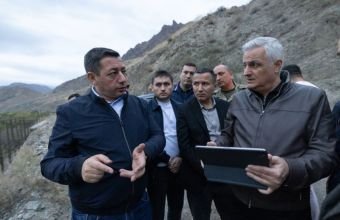 Ermənistan Zəngəzur dəhlizinin keçəcəyi ərazilərdə hərəkətə keçdi