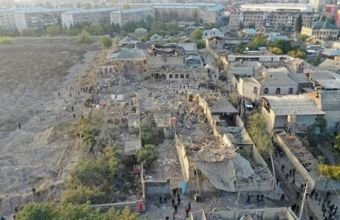 Ermənistanın Gəncədə törətdiyi növbəti terrordan aıtı il ötür