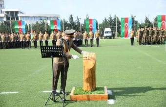 FHN-in Akademiyasında andiçmə və məzunların buraxılış mərasimi keçirilib -